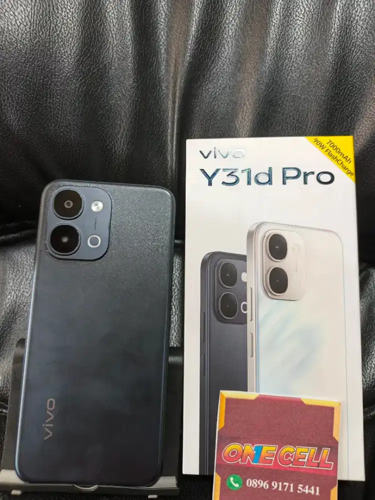 Vivo Y31d Pro Ram 6+6/128GB Fullset Ori Mulus