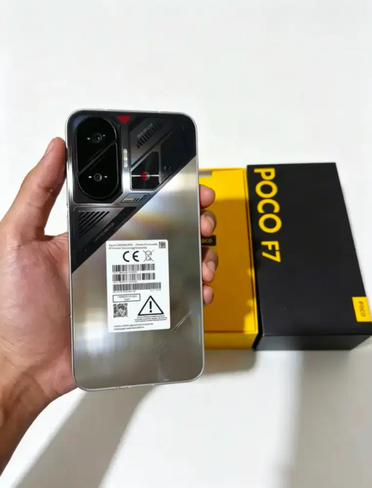 Poco F7 12gb/512gb Mulus Fullset