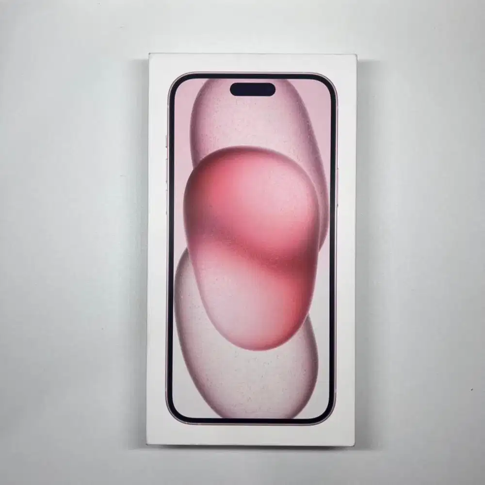 iPhone 15 128GB Pink Garansi Resmi iBox 2027