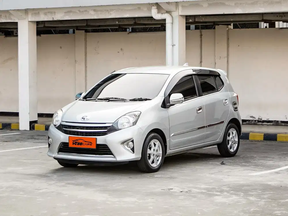 [Tdp5jt] KM51rb - TOYOTA AGYA 1.0 G AT 2017 / 2018 SILVER