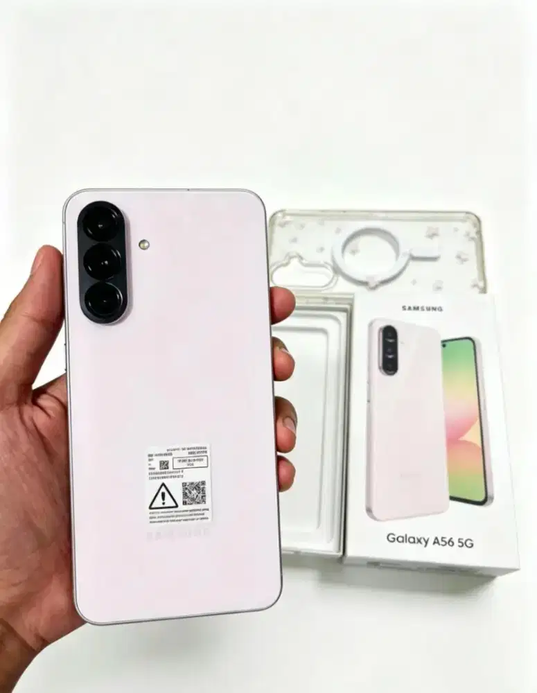 Samsung A56 8gb/256gb Mulus Fullset
