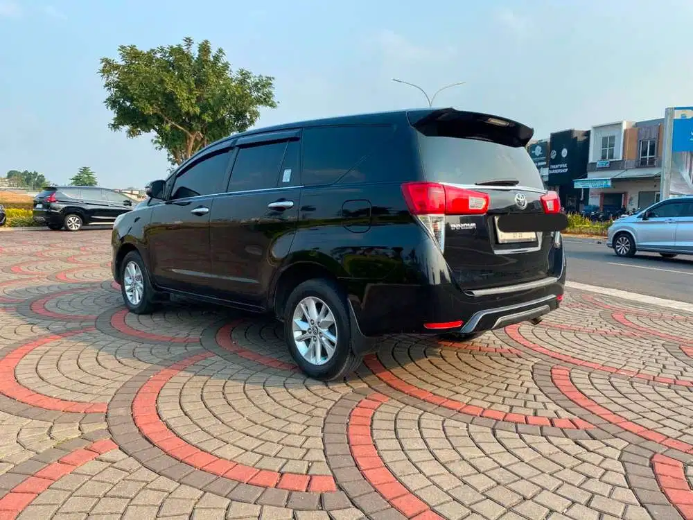 Toyota Kijang Innova G Diesel Matic 2017 Hitam TDP 20jt Istimewa