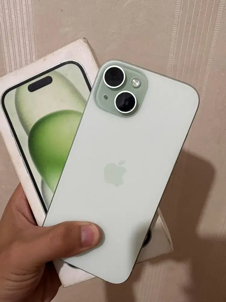 Iphone 15 128 ibox green