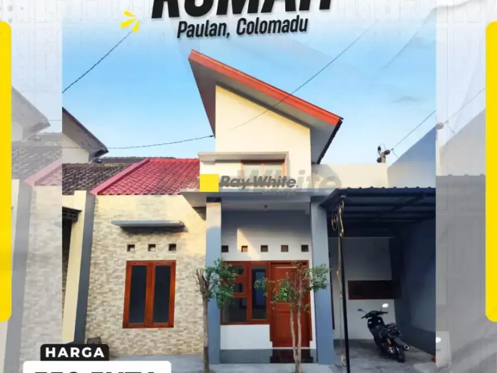 Dijual Rumah Modern Minimalis Siap Huni Perumahan Avaya Residence Paulan Colomadu Karanganyar