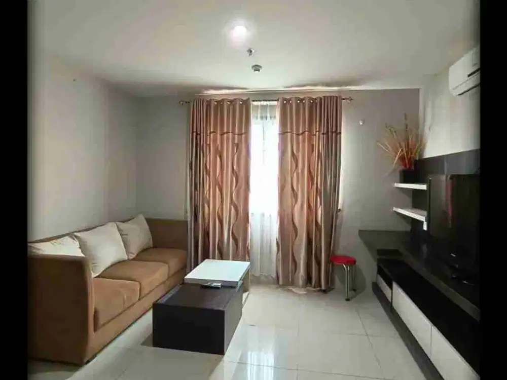 Dijual Apartment 2 Bedroom Full Furnished di Nagoya Mansion