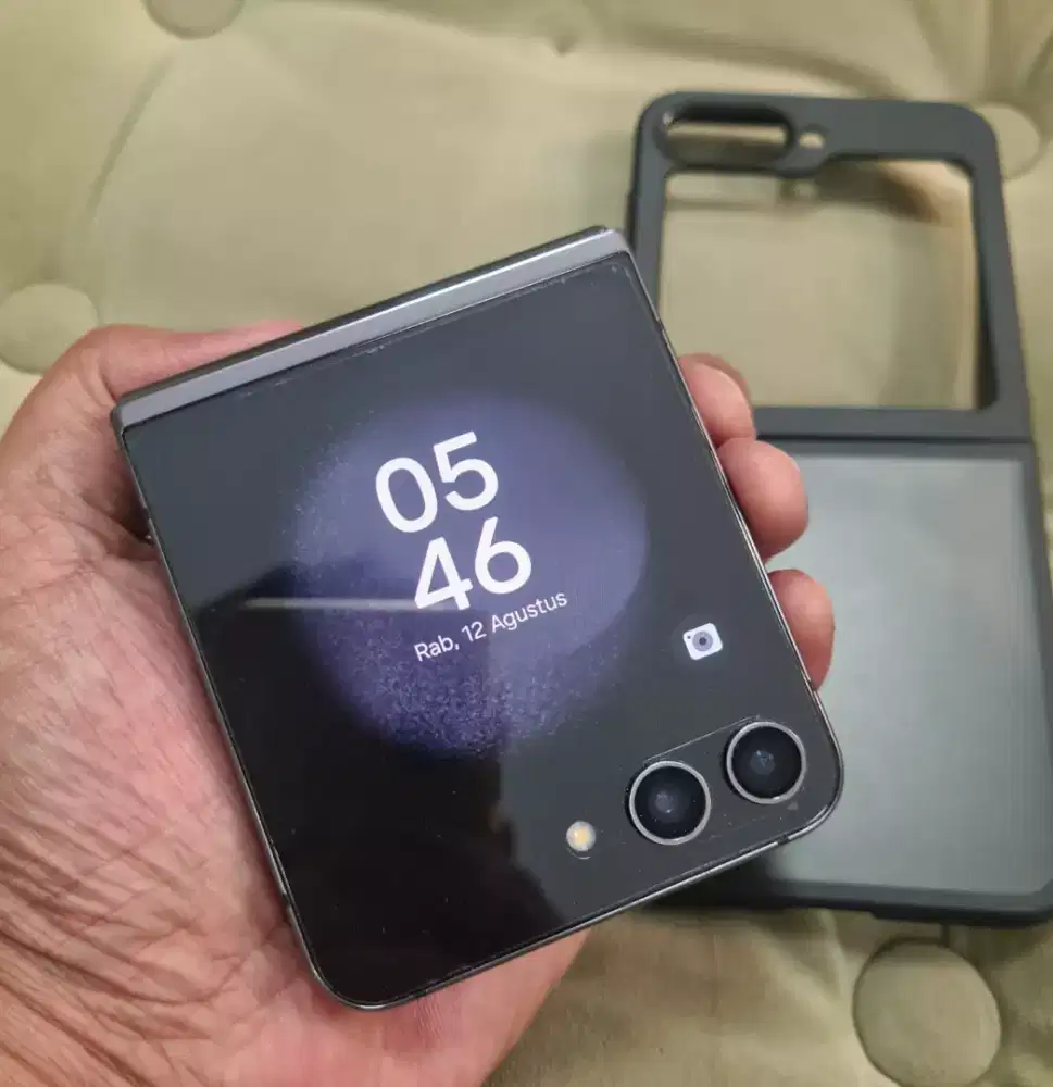 Samsung flip 5 resmi sein fullset