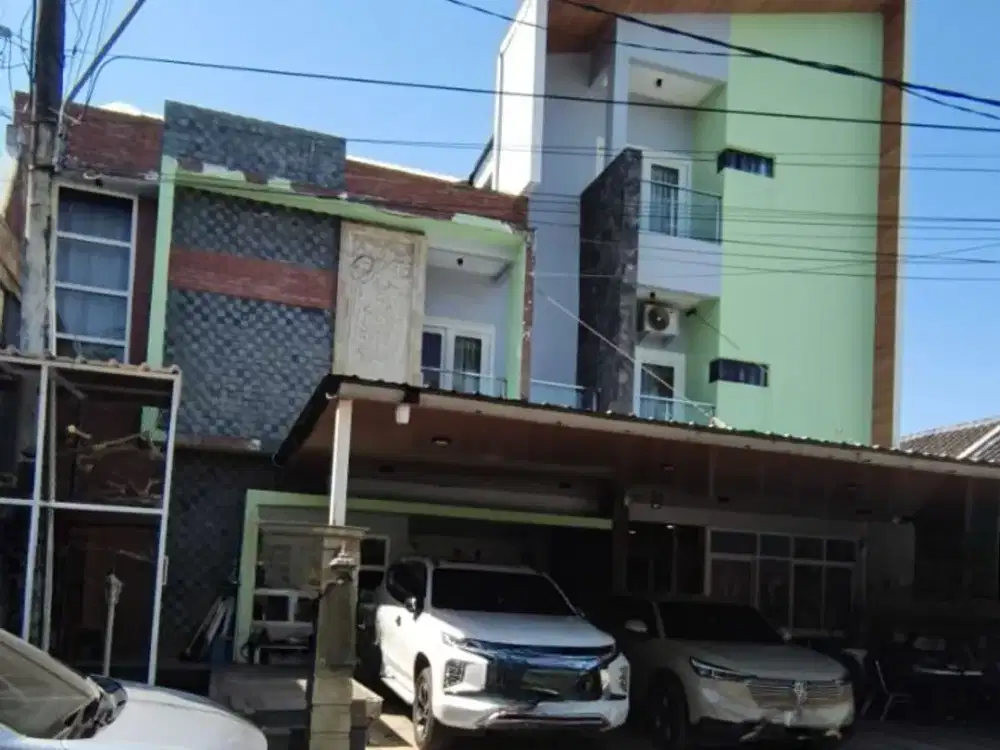 Dijual Rumah Makassar sekitar Jalan Letjen Hertasning, Jl Adiyaksa, Jl Toddopuli