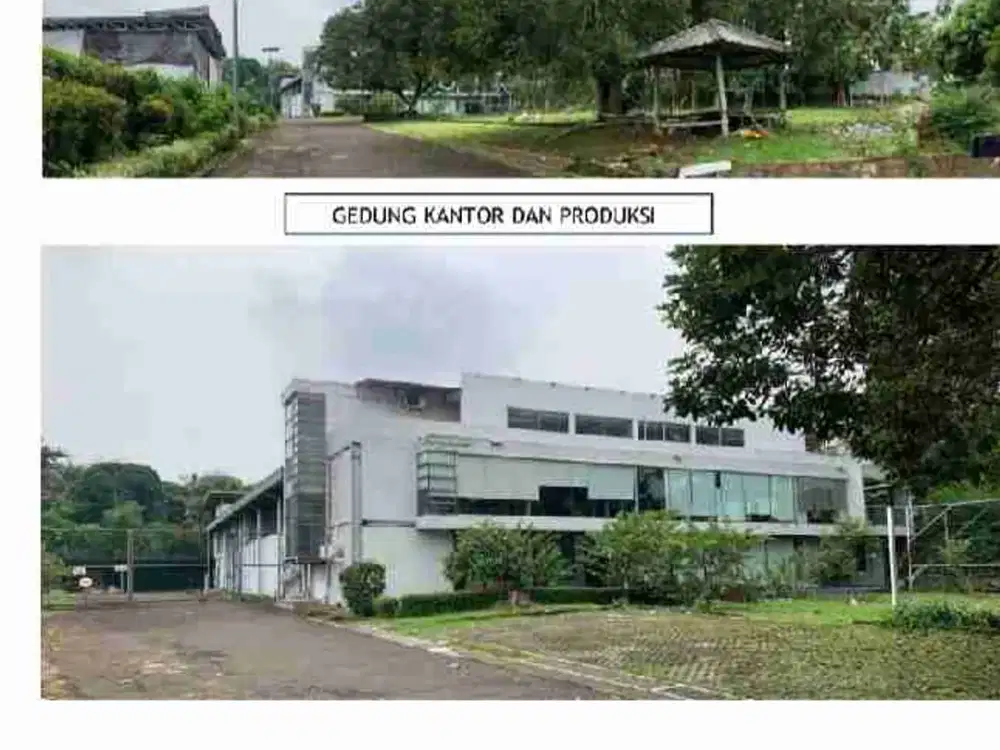 Jual Aset cesie murah dapat pabrik gudang rumah di Tangsel dan tanah sawah di indramayu