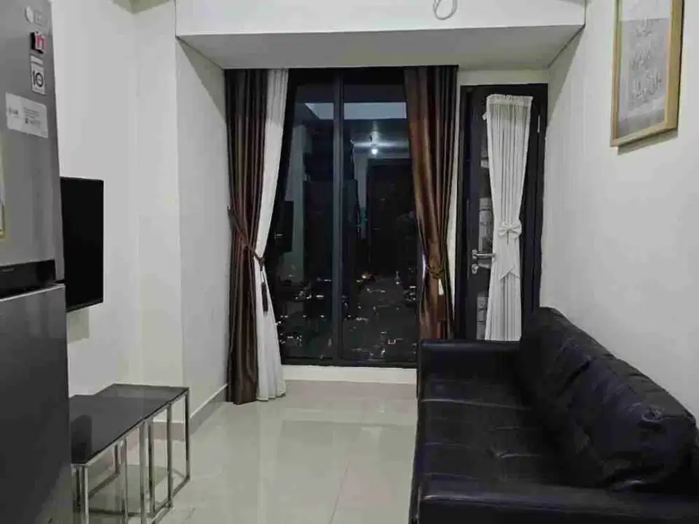 Dijual Apartment 2 Bedroom Full Furnished di Pollux Habibi, Batam Center