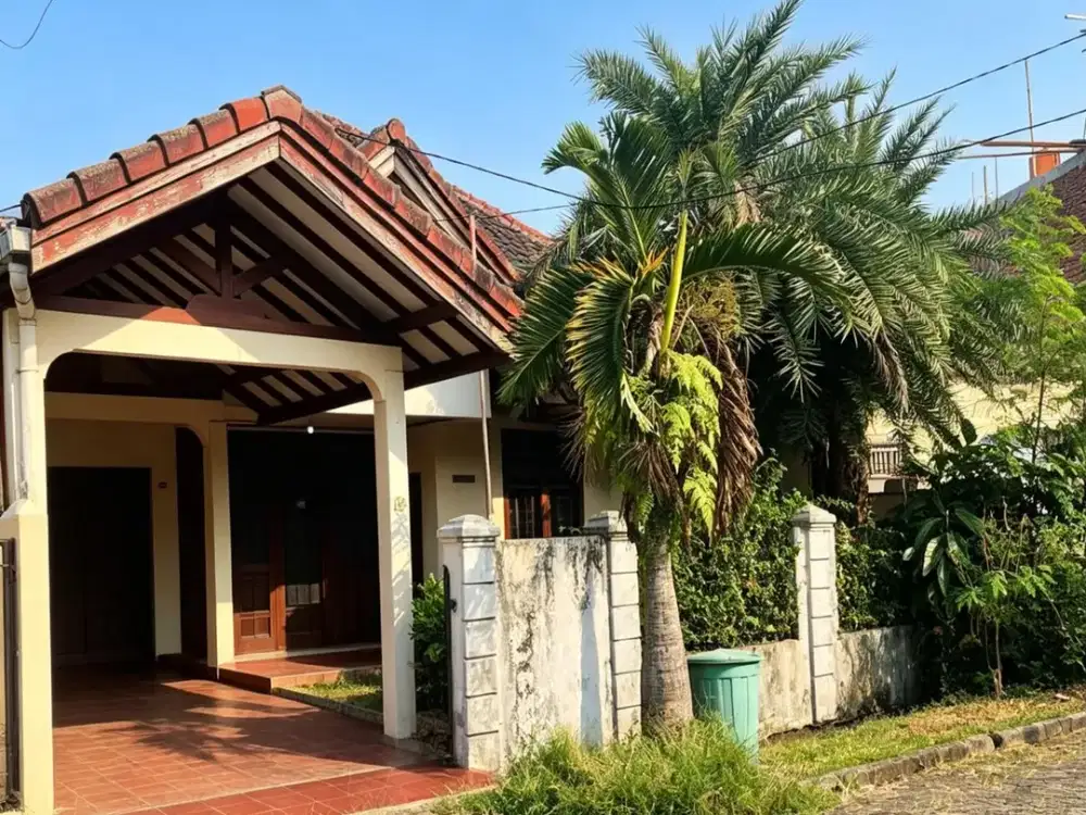 Dijual Rumah 1Lantai, Bebas banjir, Luas Asri Aman di Villa Gunung Lestari, Ciputat