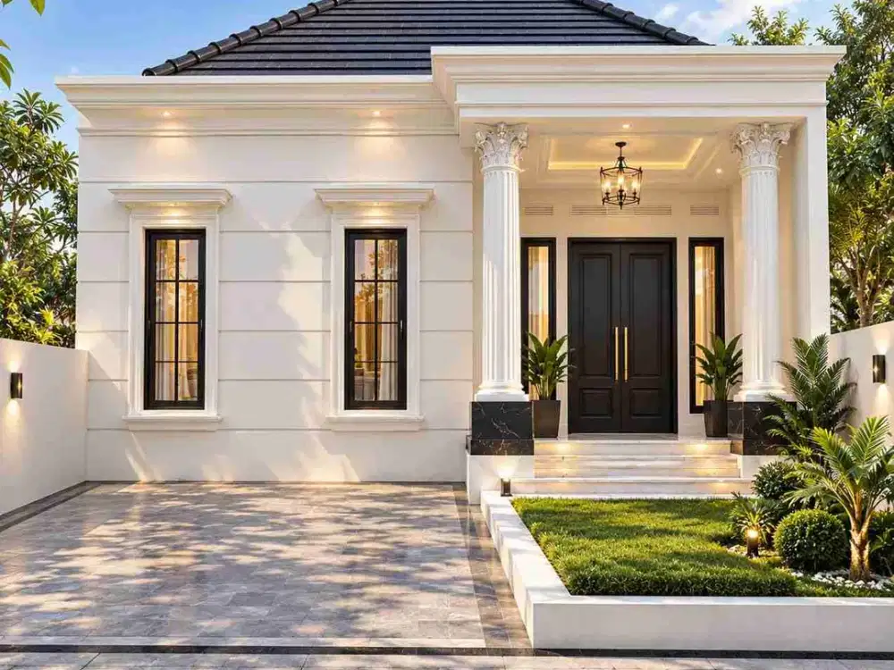 rumah klasik type 60
