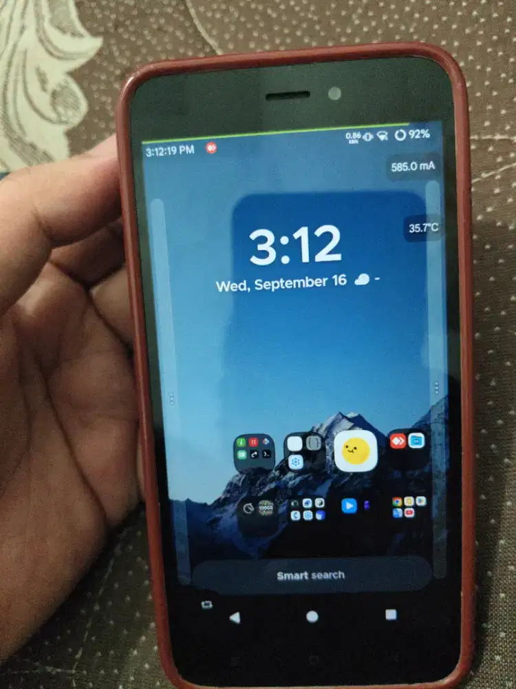 hp redmi 5a masih nyala