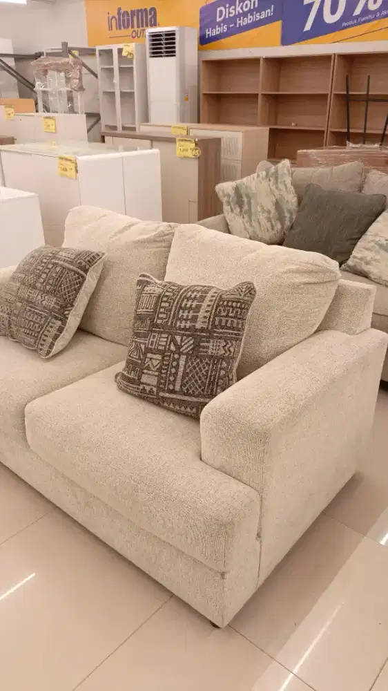 sofa ashley informa