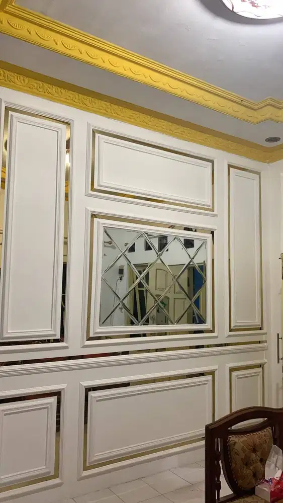 wall moulding gypsum