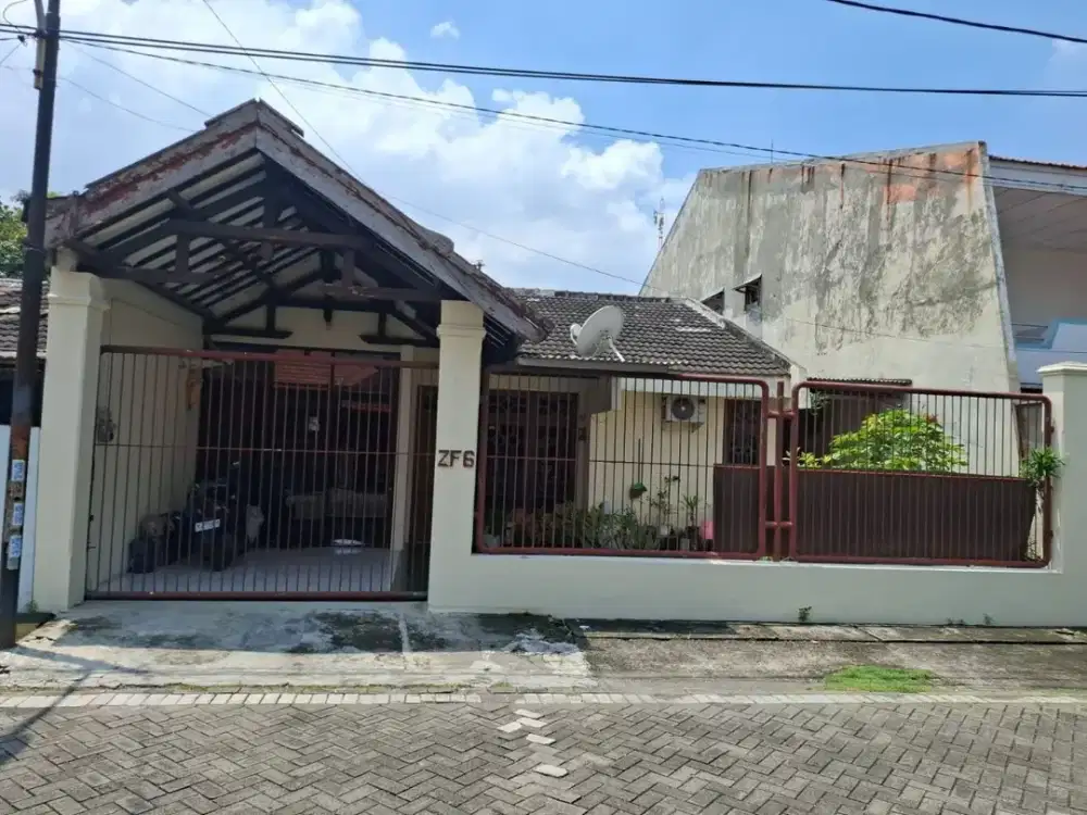 Rumah Gunung Anyar Harapan, Hadap Selatan Row Jalan 2 Mobil