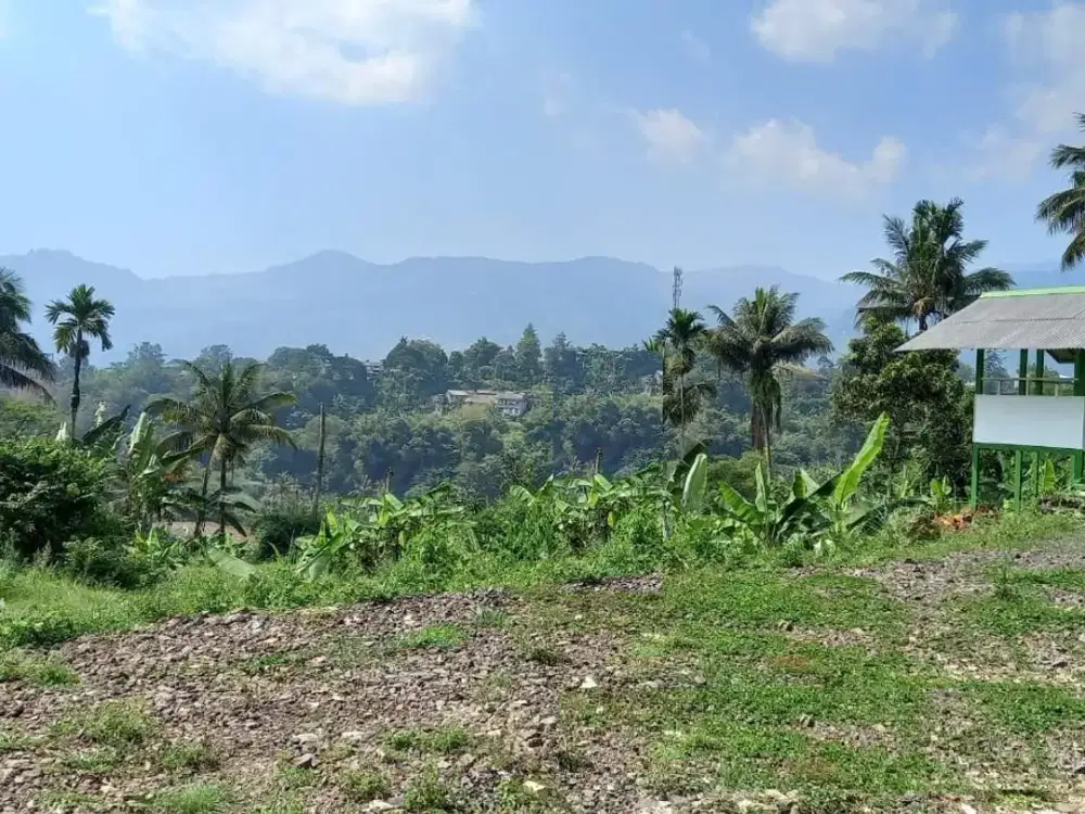 Dijual Cepat Kavling di Cisarua Puncak Bogor