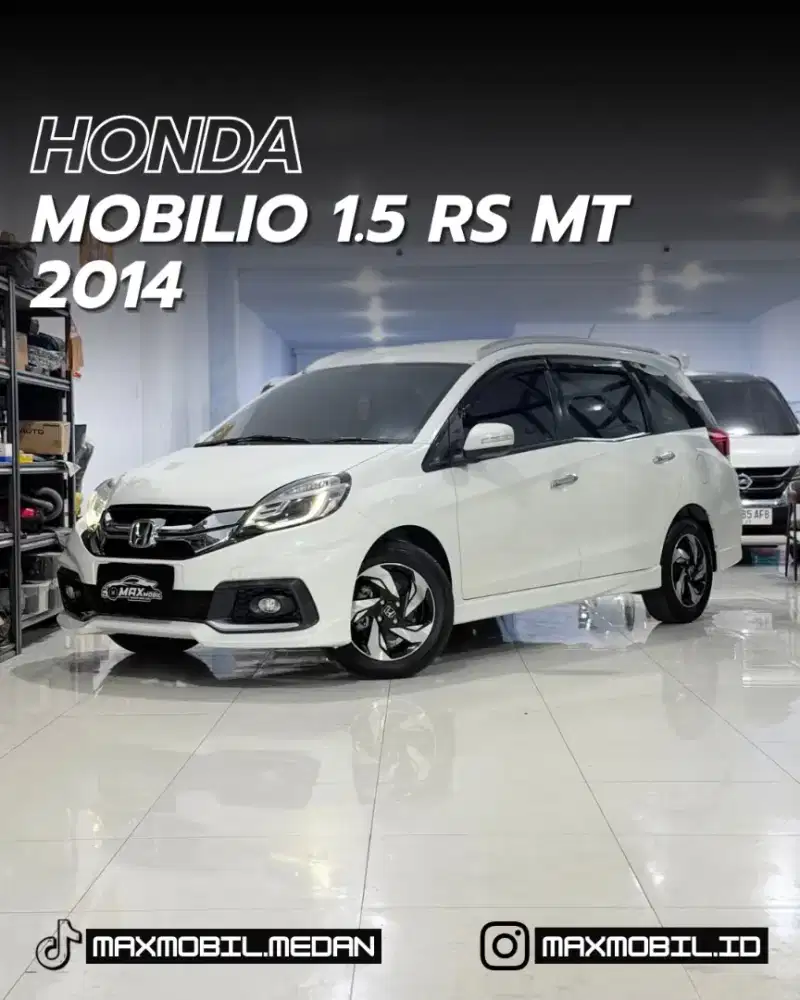[ODO 38RB‼️] HONDA MOBILIO 1.5 RS MANUAL 2014 pemakaian 2015