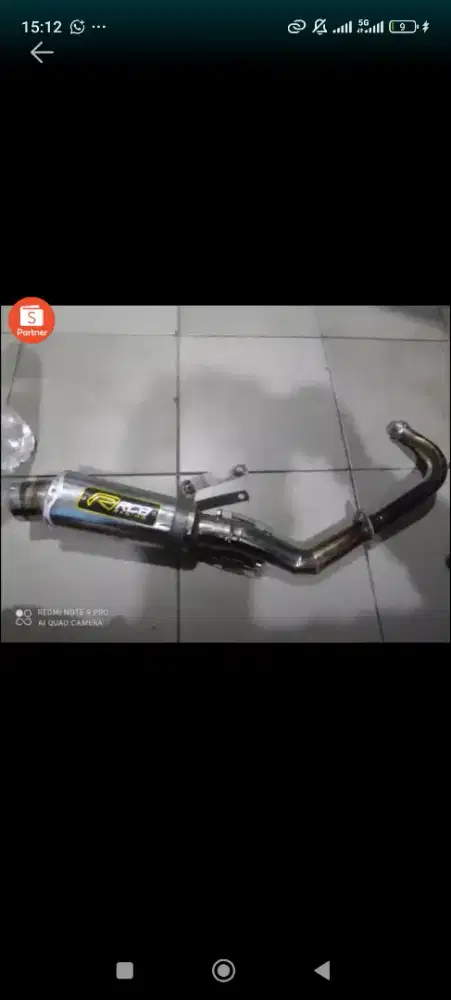 Knalpot Racing Minimalis