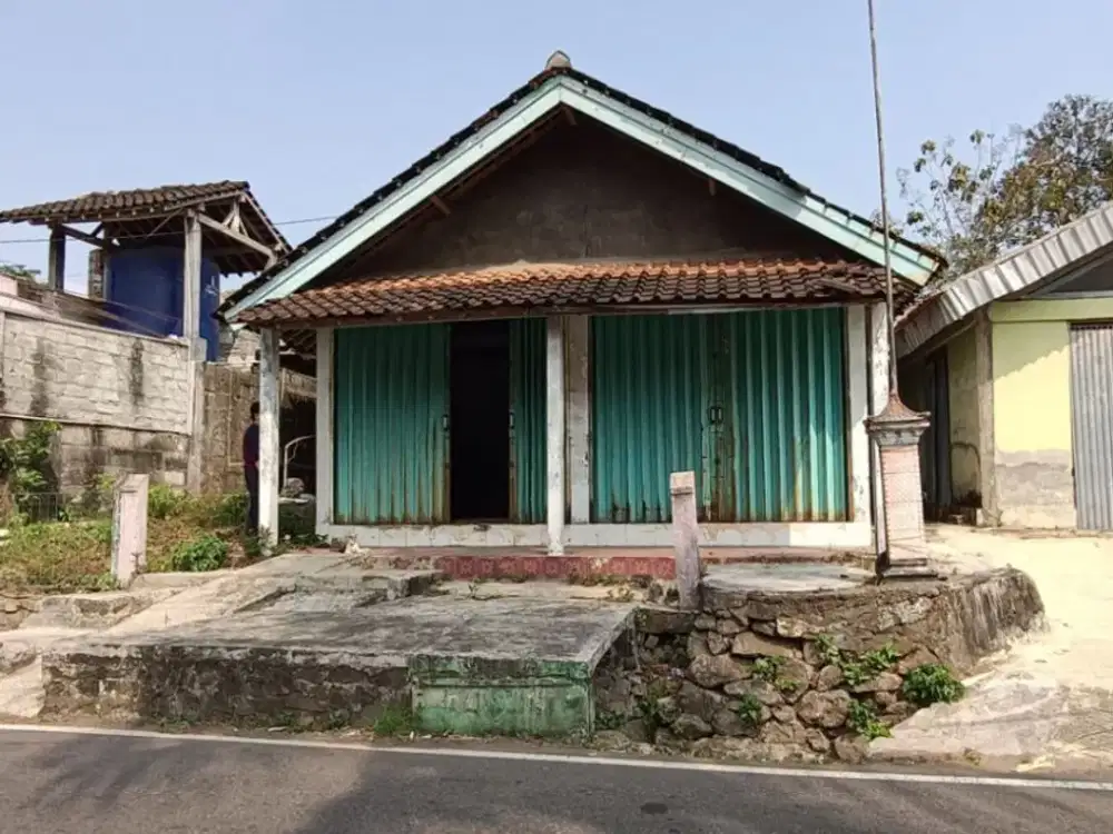 Rumah Tinggal Lokasi Strategis di Jalur Wisata Patuk - Gunung Kidul