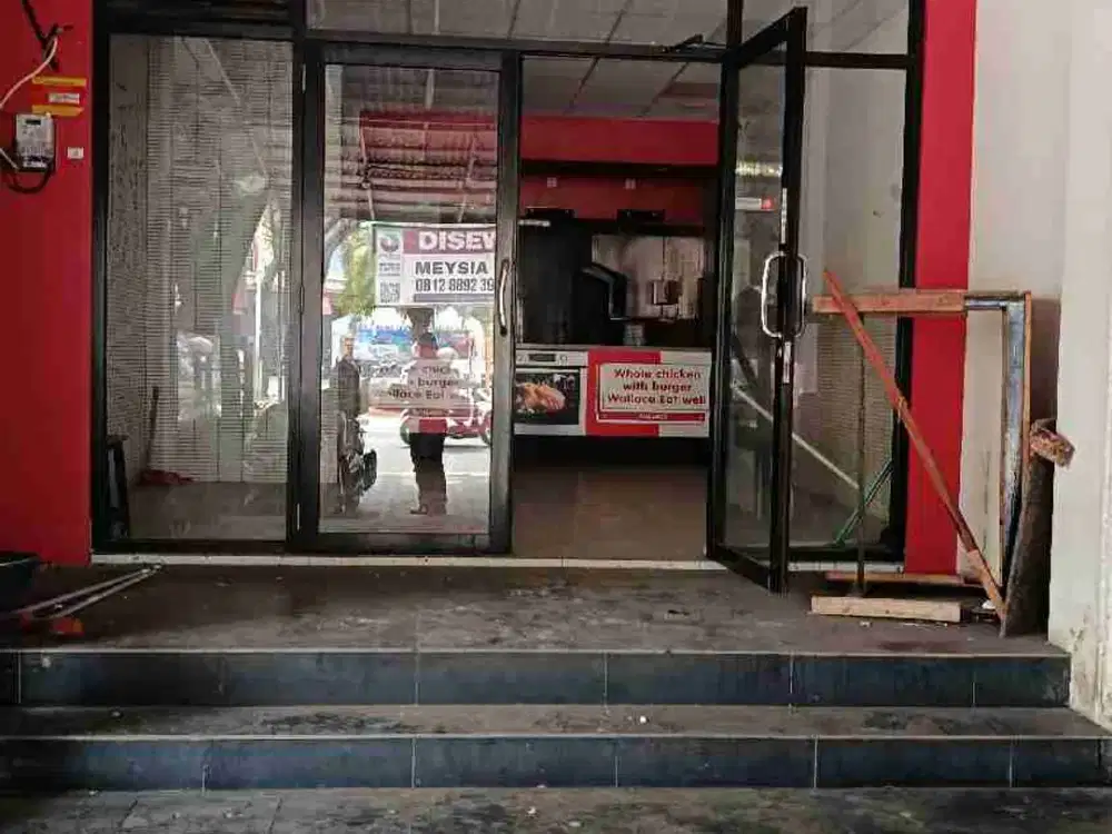 Ruko Grand Galaxy sewa jalan utama