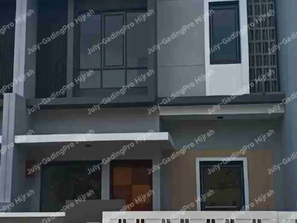 Di sewakan rumah baru  komplek aria graha soekarno hatta