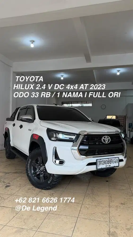 KM 34 RB TOYOTA HILUX 2.4 V DC  4x4 AT 2023