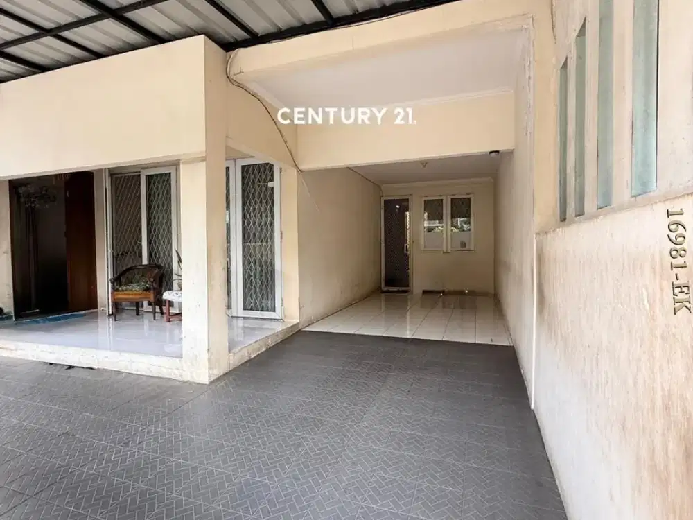 Dijual Rumah Dua Lantai di Mertilang Bintaro Jaya Sektor 9