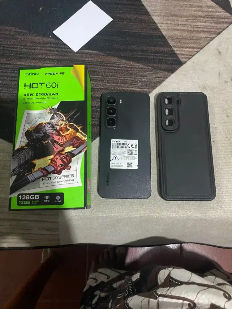 infinix 60i mulus ex pakaian pribadi