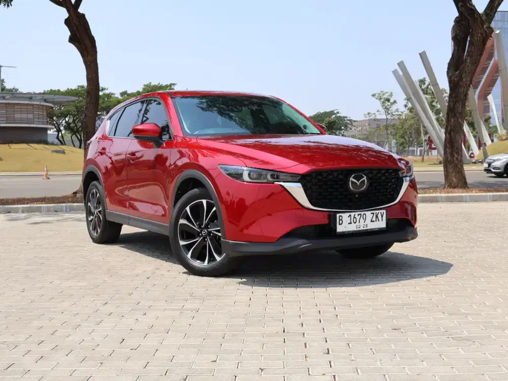 MAZDA CX-5/CX5/CX 5 ELITE 2022 MERAH A/T