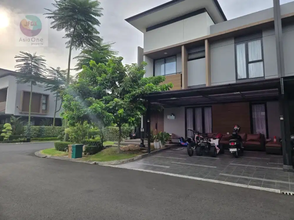 Rumah Hook Siap Huni di Cluster Mulbery Summarecon Bekasi