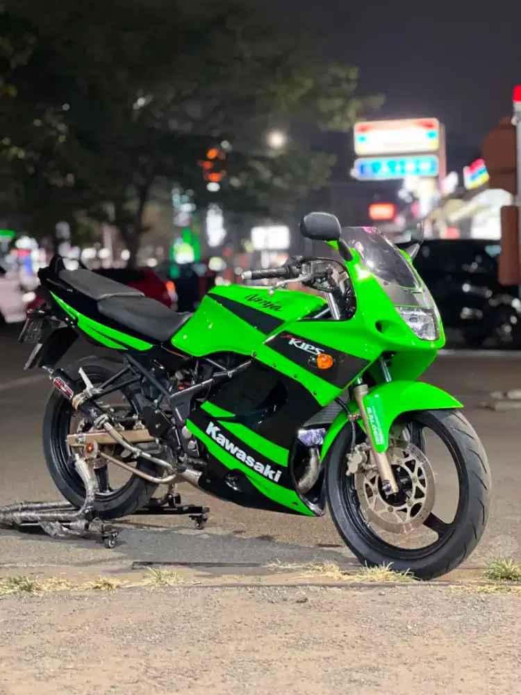 KAWASAKI NINJA RR OLD 2009