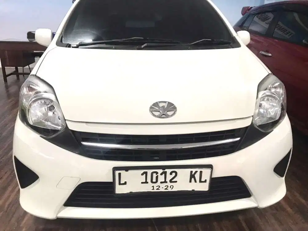 Toyota Agya 2017 Bensin