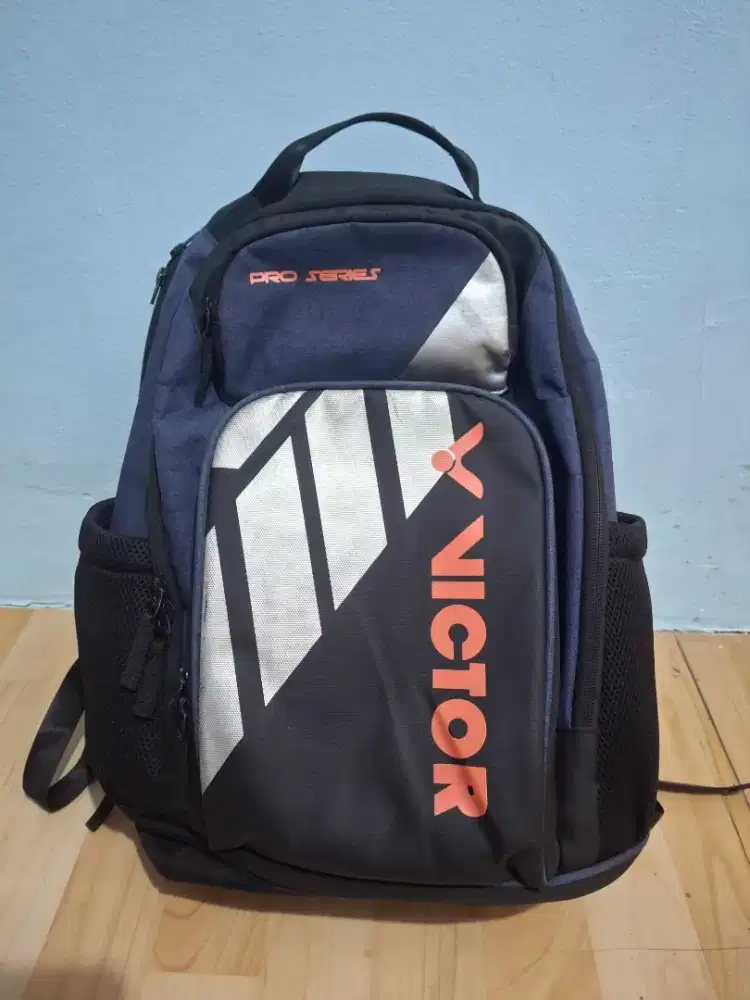 Tas Badminton Ransel Victor BR8010 Original Masih Bagus EX Pribadi