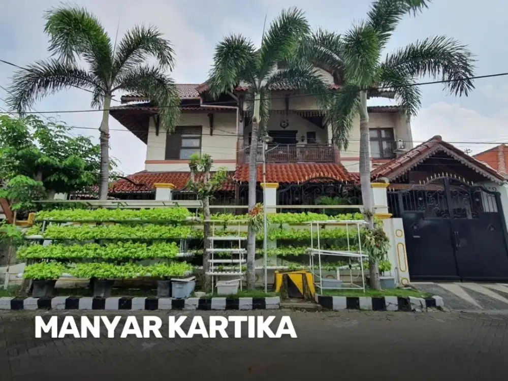 DIJUAL RUMAH DI MANYAR KARTIKA