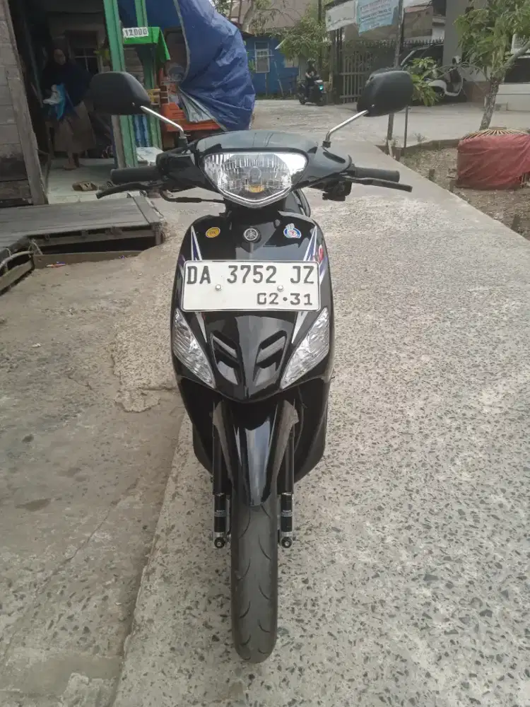 Mio sporty 5Tl tangan pertama. Sparepart 95% udh ganti ori semua