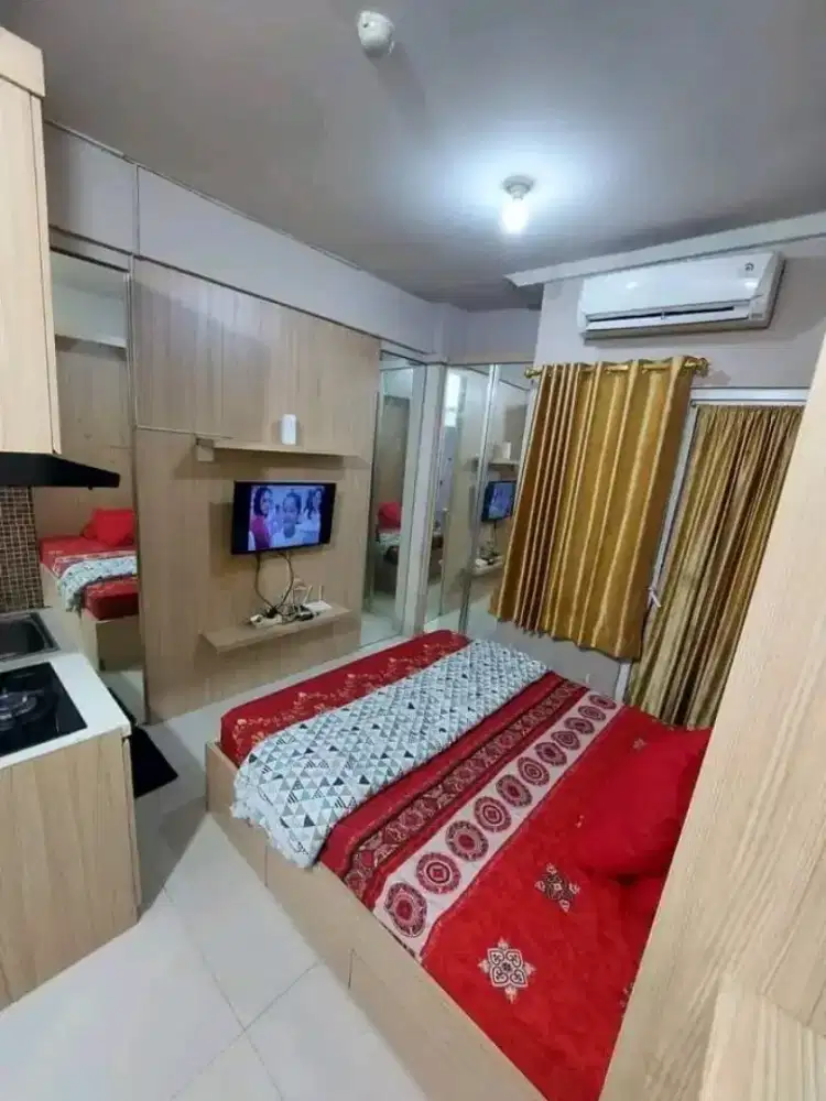 sewa apartemen harian green Pramuka city Jakarta pusat