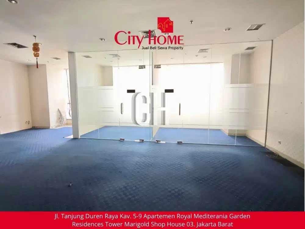 Dijual Office Fitted APL Tower – 254 m²