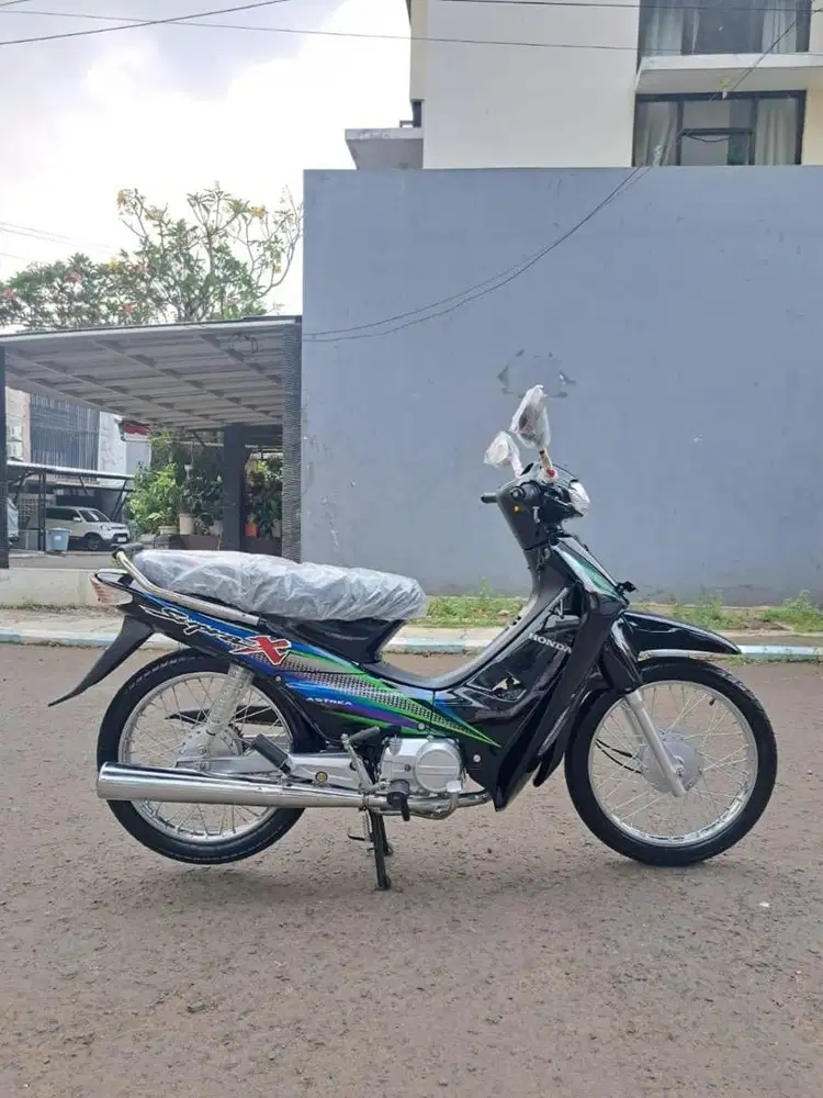 Honda supra 100 2011