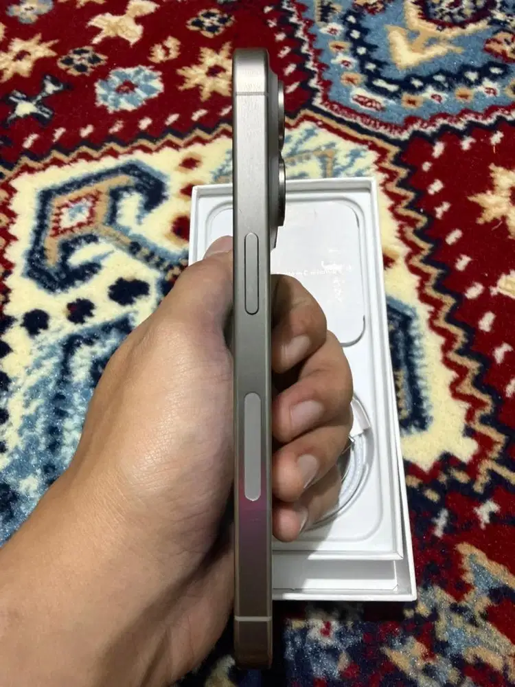 Fore sale iPhone 15 Pro 128gb Natural full set EX INTER ALL OP