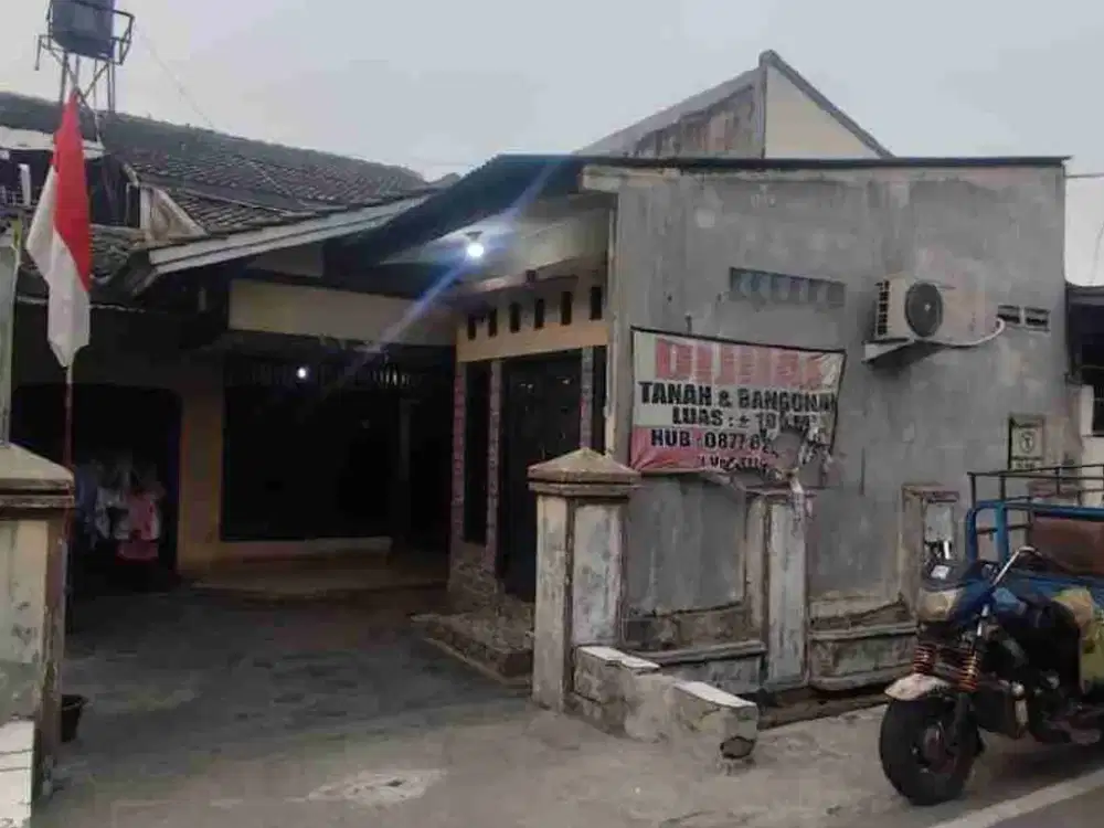 Jual Bangunan hitung tanah 190 meter di Larangan Ciledug Tangerang