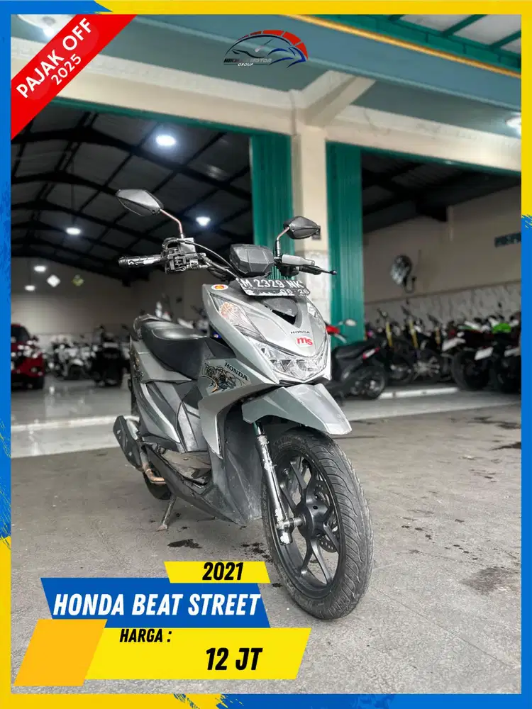 HONDA BEAT STREET 2022 PLAT M GERCEP MASZEHH HIKMAH MOTOR KEPUH MALANG