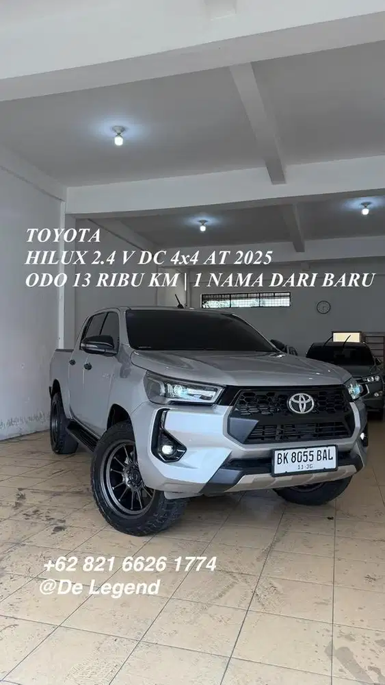 KM 13 RB TOYOTA HILUX 2.4 V DC 4x4 AT 2025