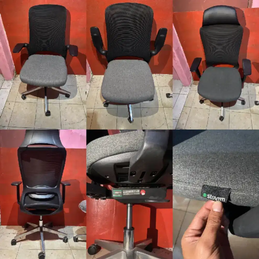 STRAMM Ergonomis Office Chair