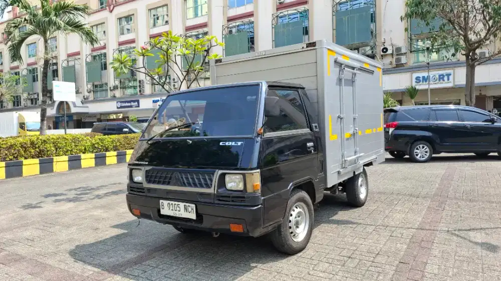 Mitsubishi L300 Box Aluminium 2019