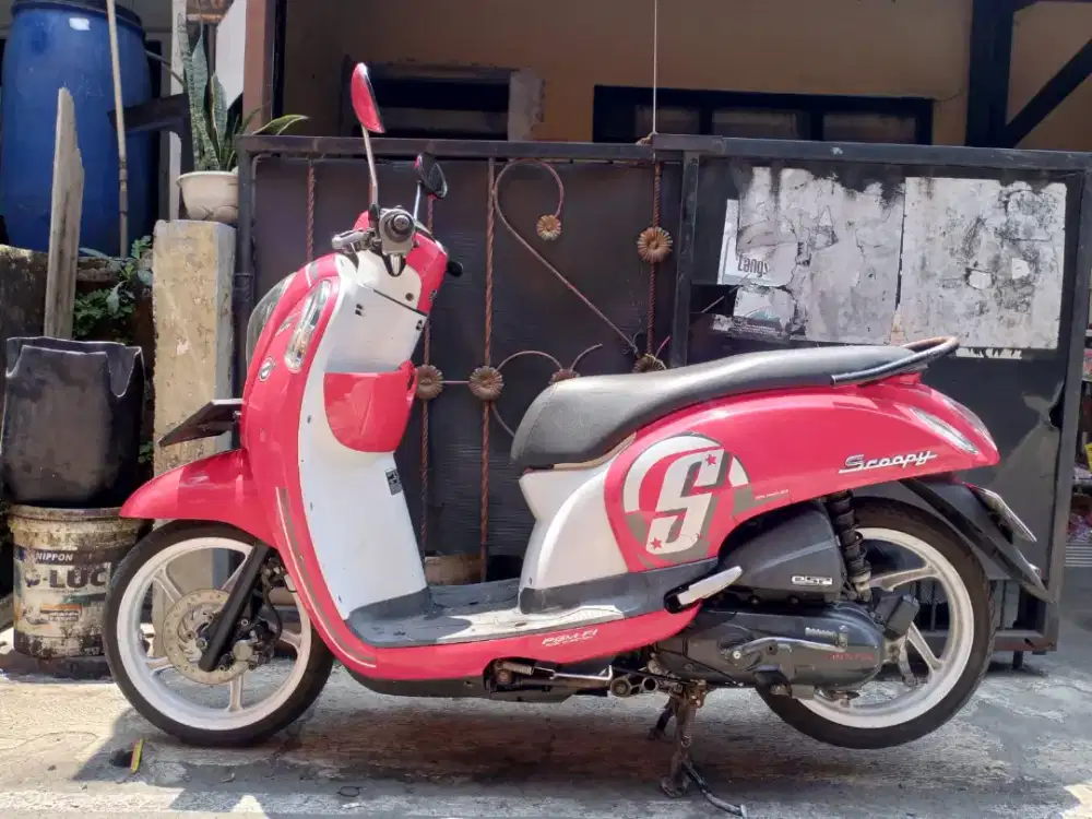 Scoopy PGM - FI