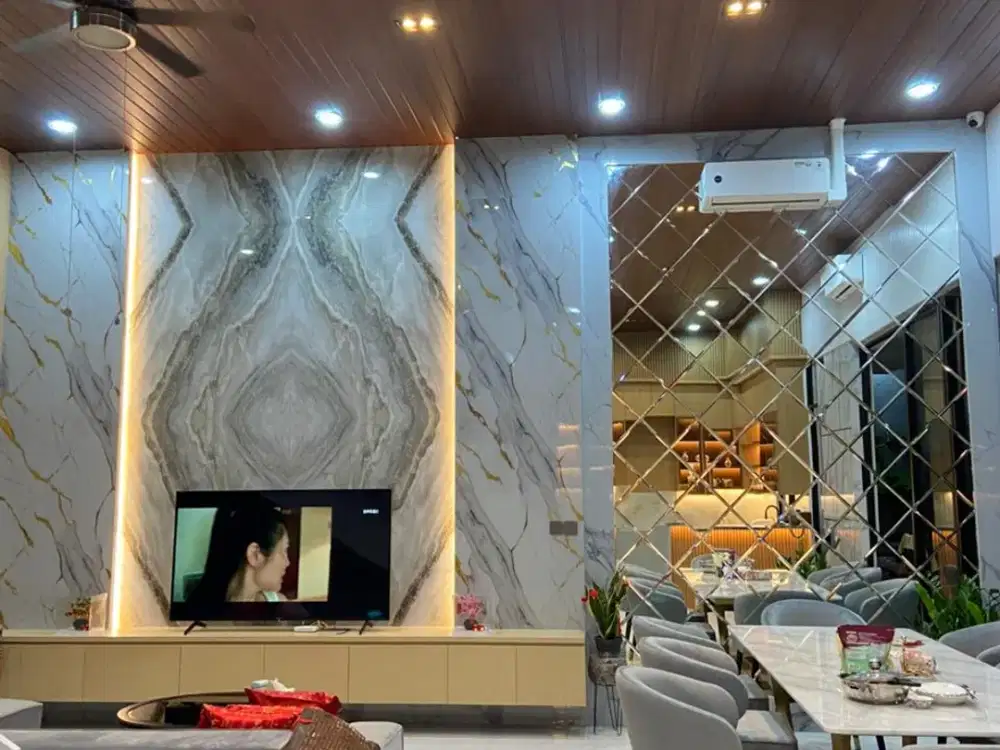 Rumah Pik2, Uk 8X20 (3+1 Kamar Tidur) Furnished Bagus Ready
