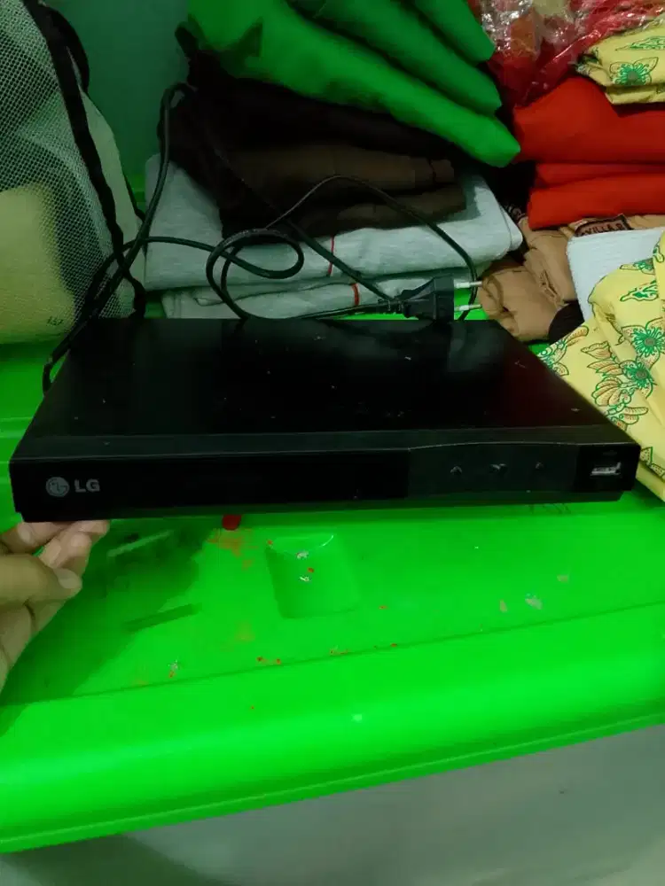 Dvd player LG, musik vcd