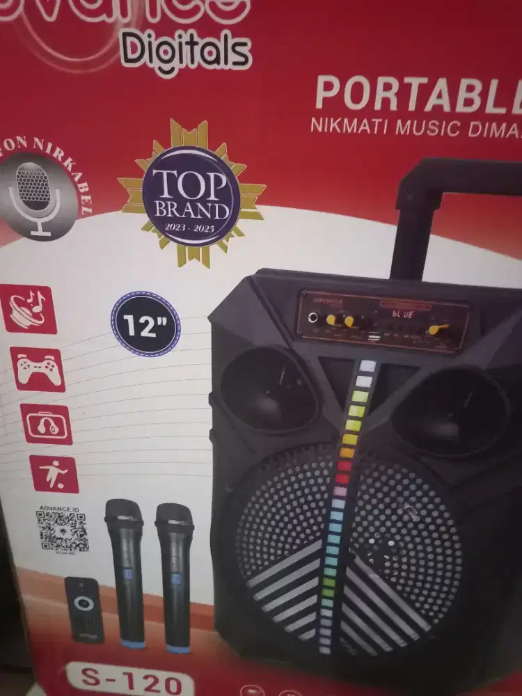 Advance speaker karoke