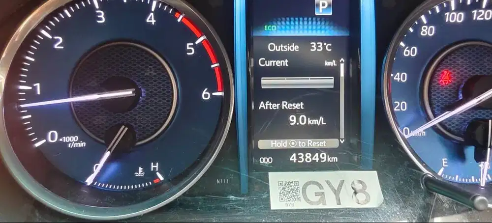 Fortuner 4x2 GR Sport / AT Diesel tahun 2021