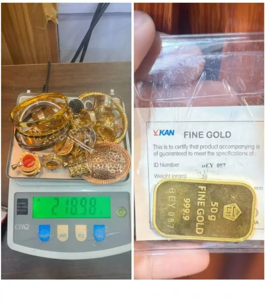 Jual Beli Perhiasan Emas, Logam Mulia, Berlian Dan Lainnya